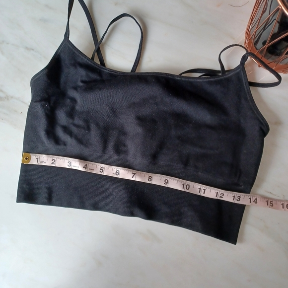 L Nursing Tank Bra H&M Black - Picture 7 of 7